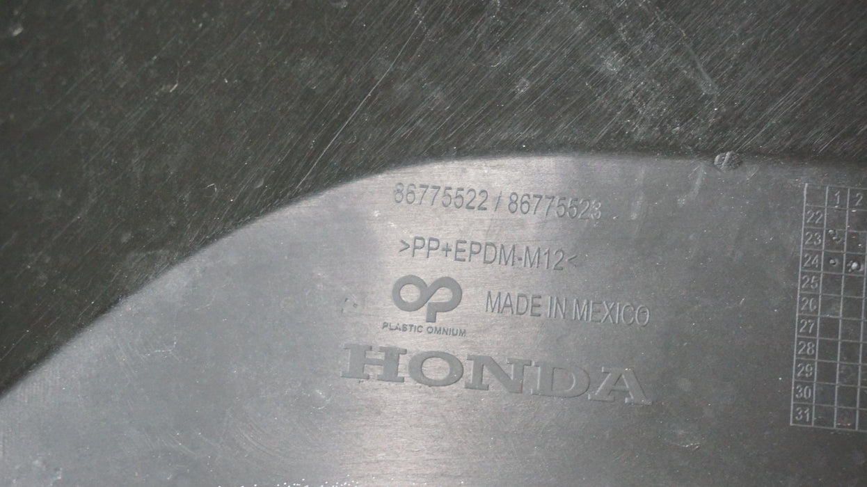 2024-2025 HONDA PROLOGUE FRONT BUMPER COVER PANEL OEM 86775522
