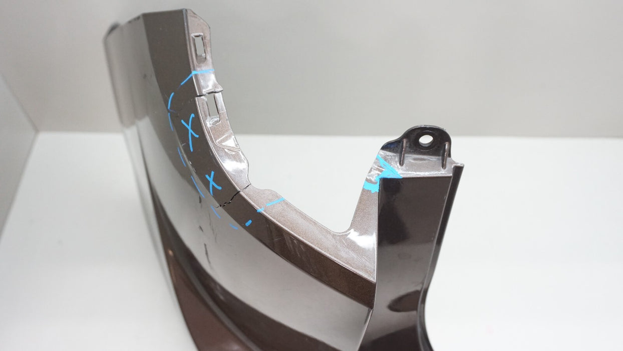 2019-2021 ACURA RDX REAR BUMPER BUMPER COVER W/ SENSOR HOLES 71501-TJB-A000 OEM