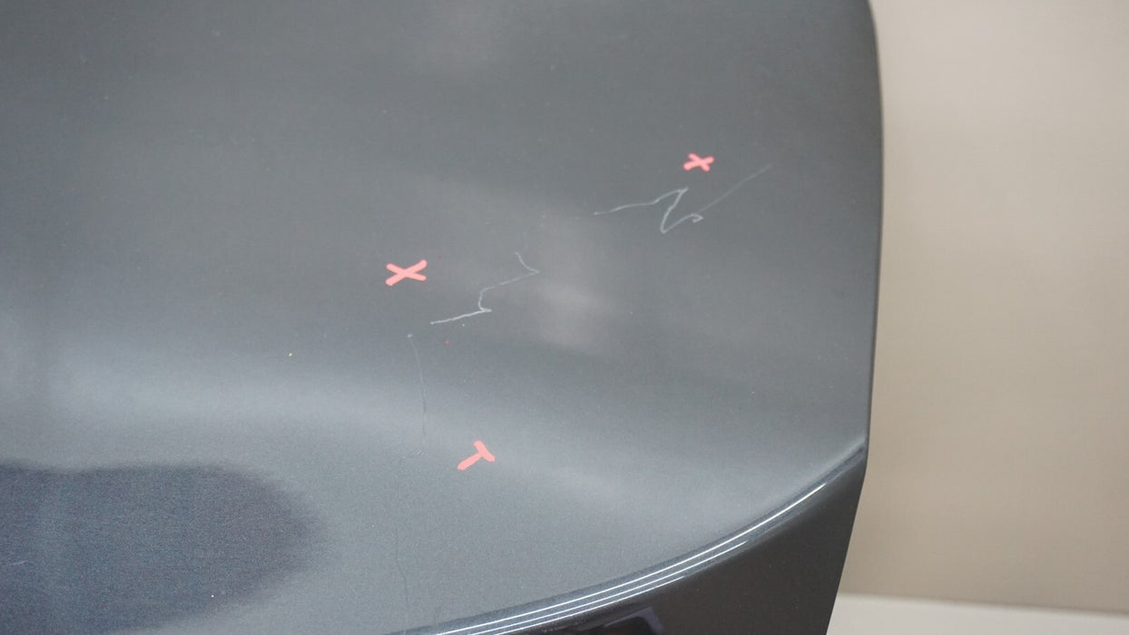 2014-2016 BMW 535I F10 SEDAN REAR TRUNK LID W/ LOCK INNER TAIL LIGHT EMBLEM OEM