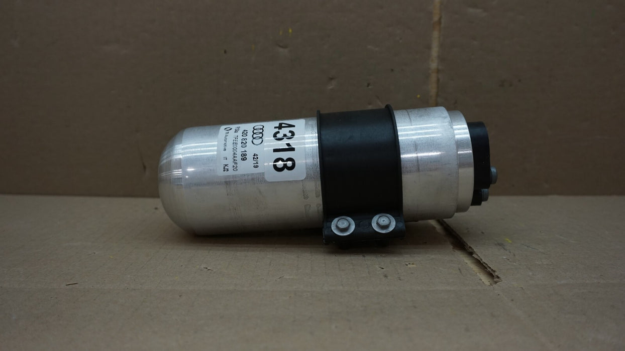 2008-2012 AUDI R8 AC A/C CONDITIONING RECEIVER ACCUMLATOR 420-820-189 DRYER OEM