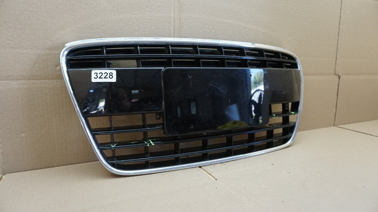 2008-2012 AUDI R8 QUATTRO FRONT BUMPER GRILLE GRILL BLACK 420853651 OEM