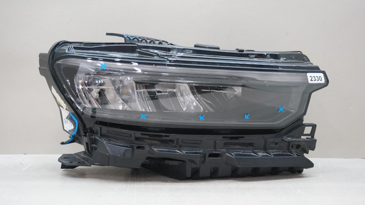 2021-2025 JEEP GRAND CHEROKEE FRONT RIGHT PASSENGER SIDE LED HEADLIGHT OEM