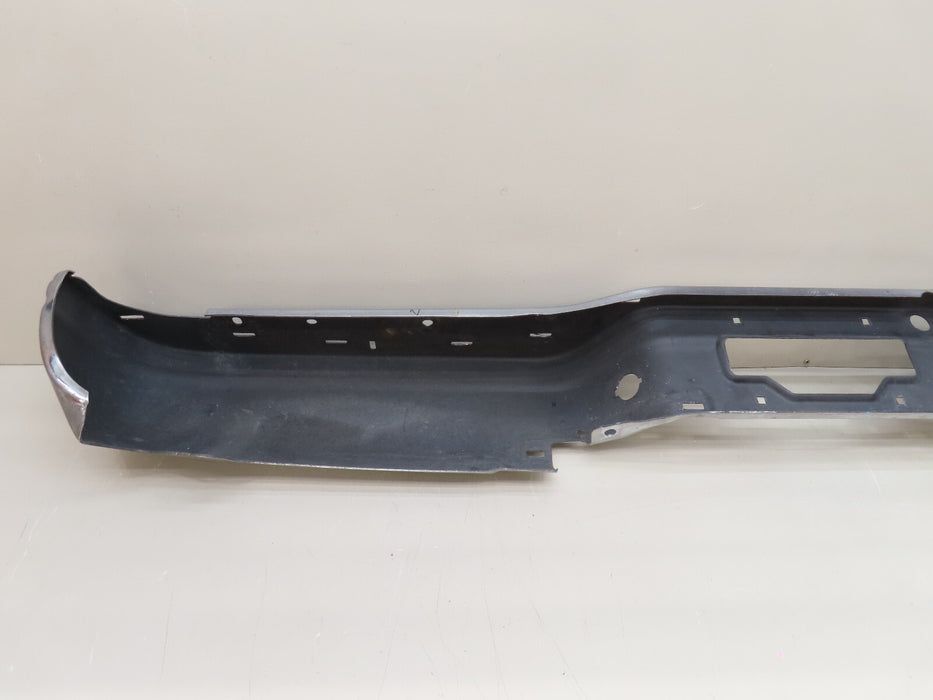 2000-2005 FORD EXCURSION REAR STEP METAL BUMPER OEM