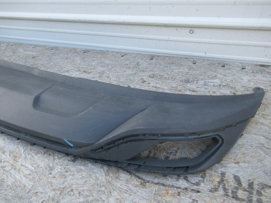 2019 - 2020 AUDI Q8 REAR LOWER BUMPER COVER PANEL VALANCE DIFFUSER FACTORY OEM