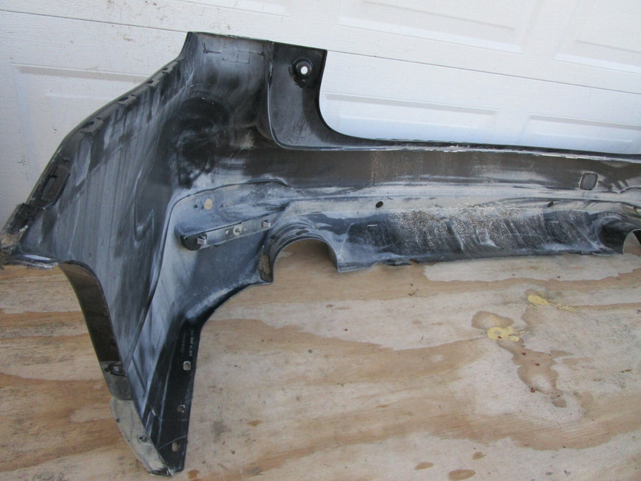 17 18 SUBARU FORESTER REAR BUMPER COVER OEM