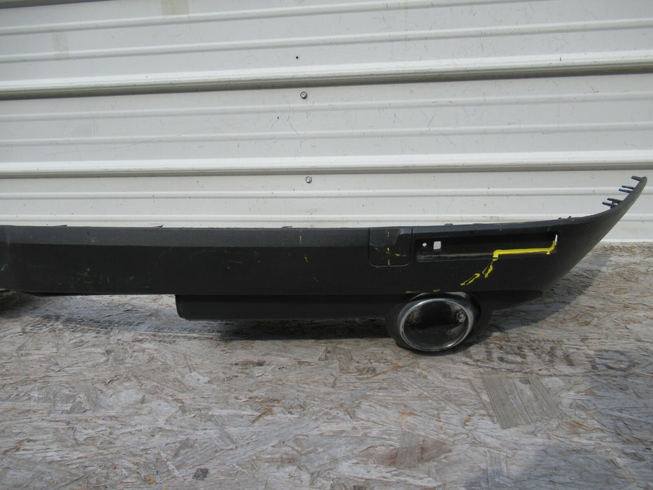 2010-2012 CADILLAC SRX REAR BUMPER LOWER VALANCE PLASTIC 55105749 10 11 12 OEM