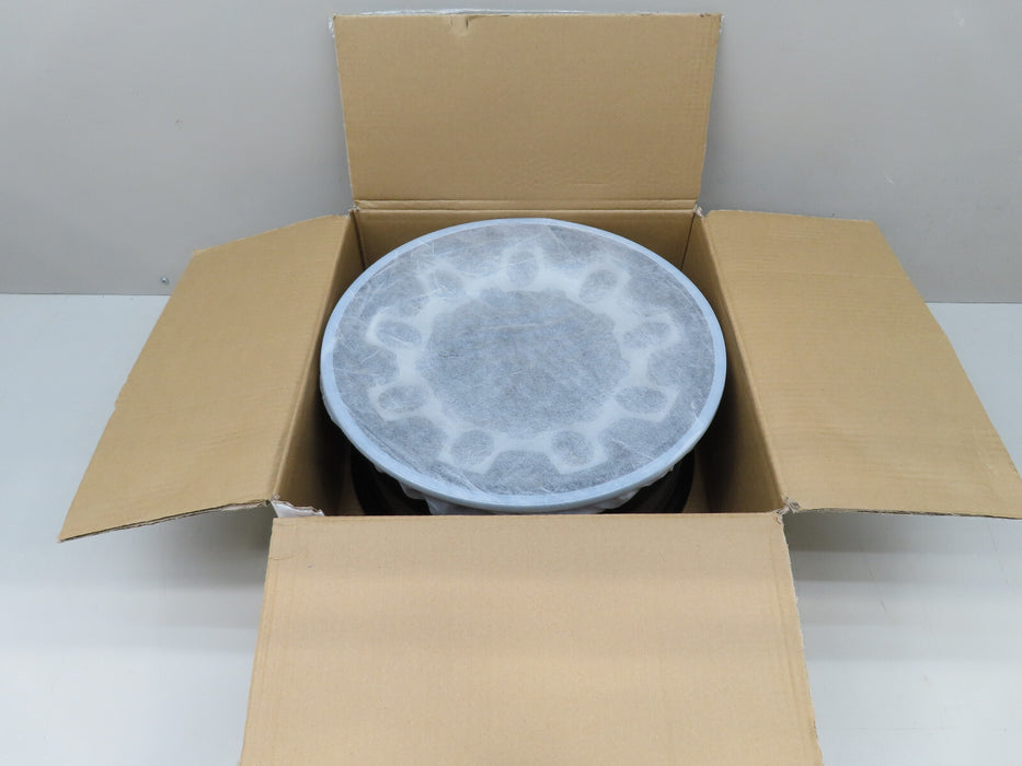 SENDEL 15X6 5/4.5 ALUMINUM BLACK TRAILER WHEEL RIM T07-56545BM (P)