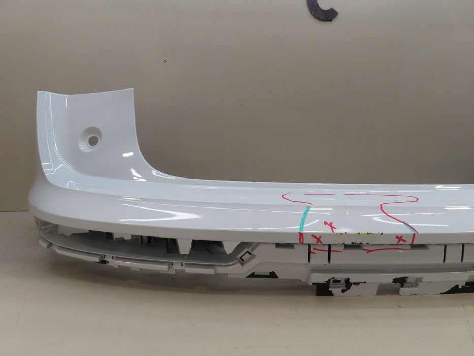 2021 2022 2023 AUDI Q5 SPORTBACK REAR UPPER BUMPER COVER OEM 80F807511