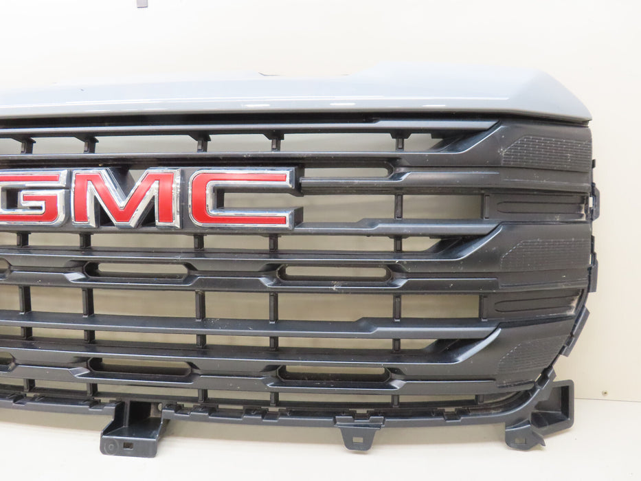 2022-2024 GMC SIERRA 1500 FRONT RADIATOR GRILL GRILLE OEM