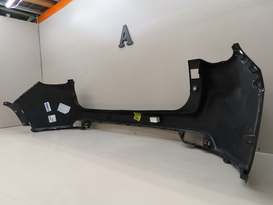 2017-2021 JEEP COMPASS REAR BUMPER COVER AFTERMARKET CAPA