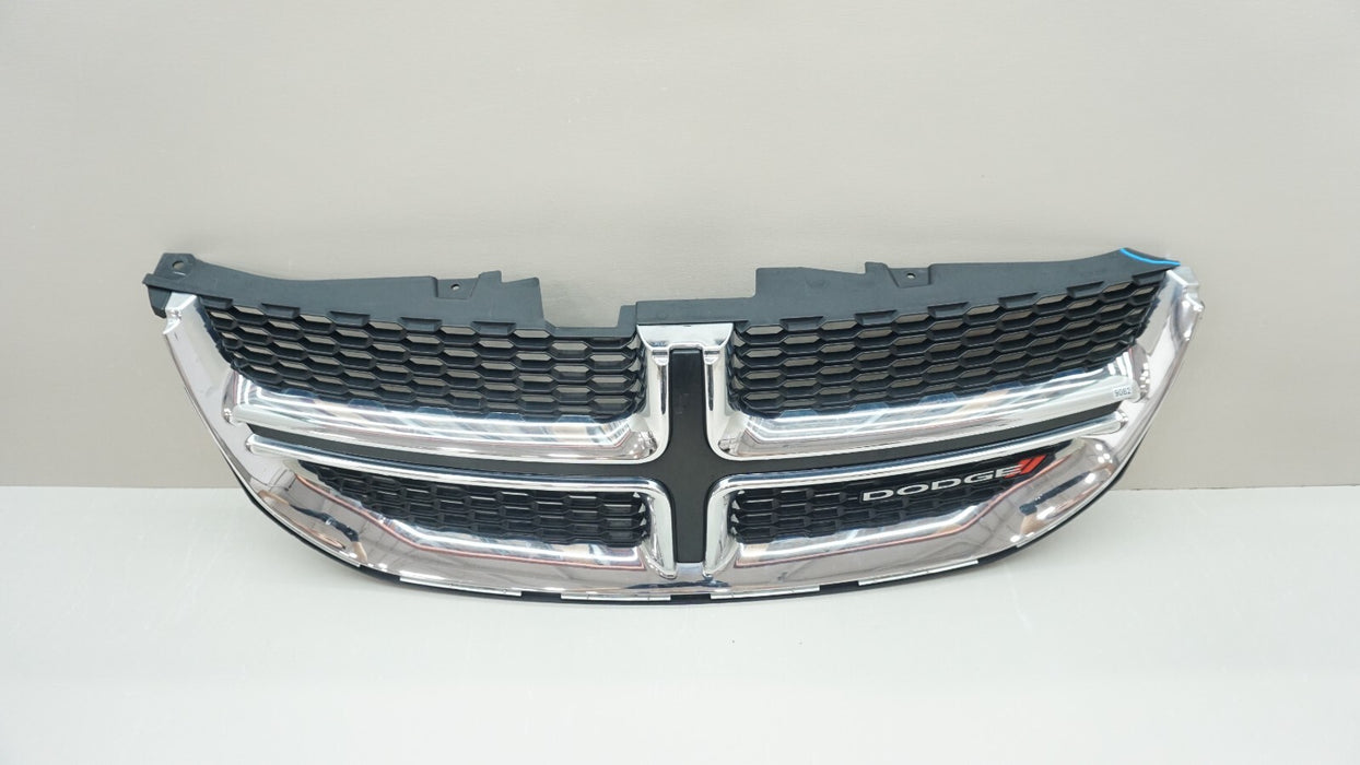 2011-2020 DODGE GRAND CARAVAN FRONT UPPER RADIATOR GRILLE OEM 68127609AA