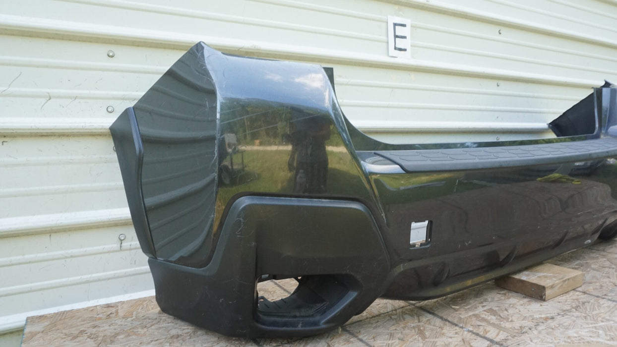 2018-2019 SUBARU CROSSTREK REAR BUMPER PLASTIC PANEL COVER FACTORY OEM 18 19