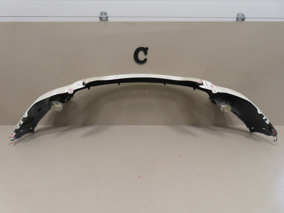 2007-2012 GMC ACADIA SL SLE SLT FRONT UPPER BUMPER COVER PANEL OEM 10364789