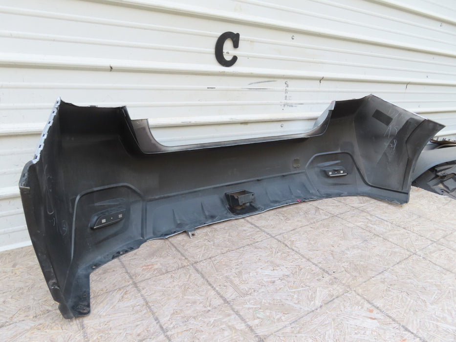 2013-2015 SUBARU XV CROSSTREK LIMITED PREMIUM REAR BUMPER COVER OEM 57704FJ041