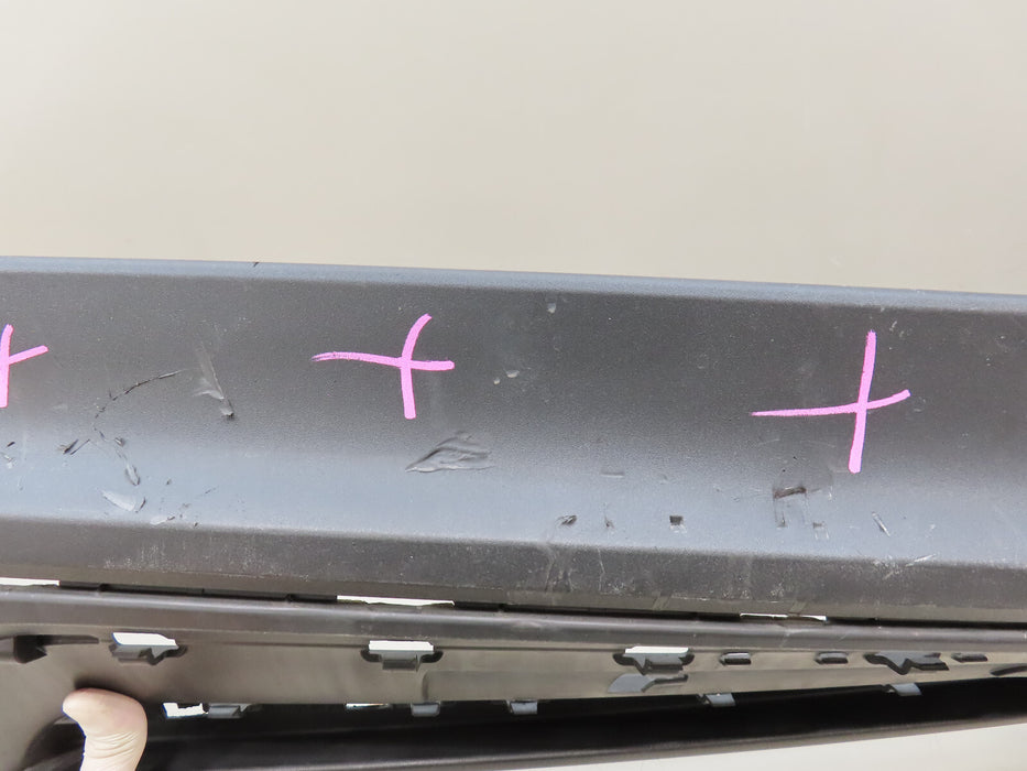 2016 2017 2018 LINCOLN MKX LOWER REAR BUMPER COVER OEM FA1B-17F954-AAW