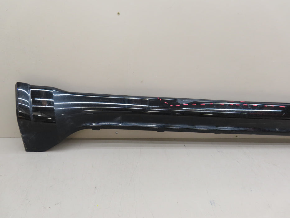 2014-2021 JEEP GRAND CHEROKEE RIGHT PASSENGER SIDE ROCKER PANEL OEM --%--((()