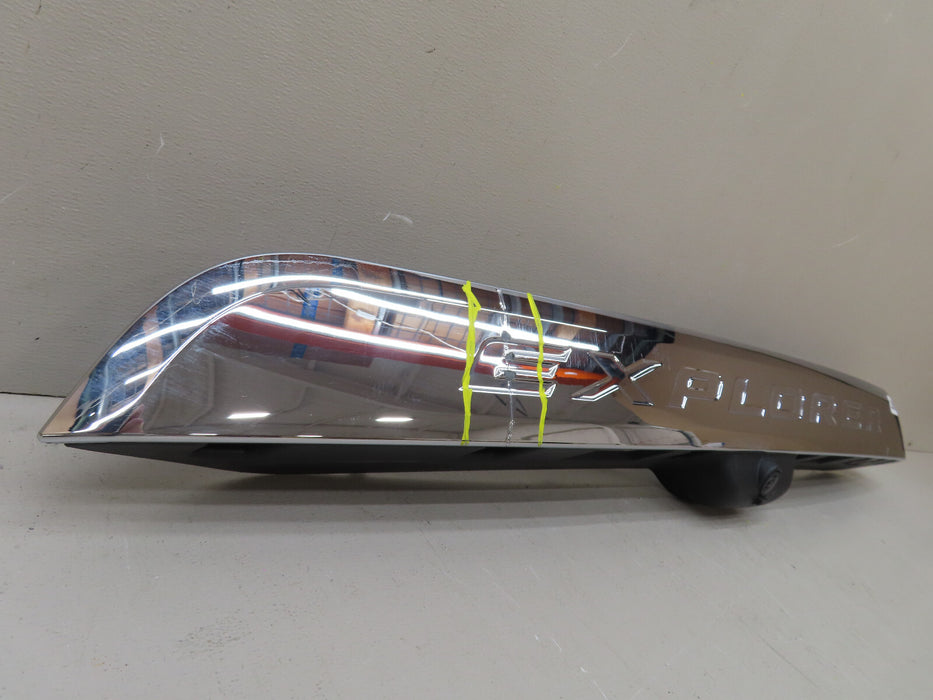 2020-2023 FORD EXPLORER REAR LIFTGATE MOLDING TRIM W/CAMERA OEM LB5B-S42509