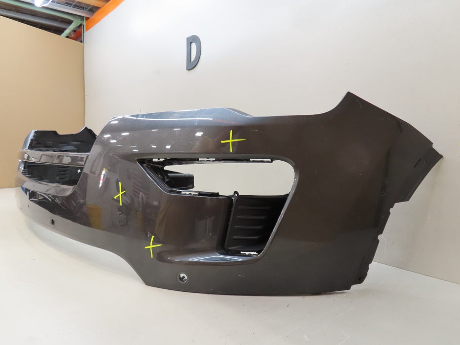 2018-2019 FORD EXPLORER SUV FRONT UPPER BUMPER COVER PANEL OEM JB53-17C831-ABW