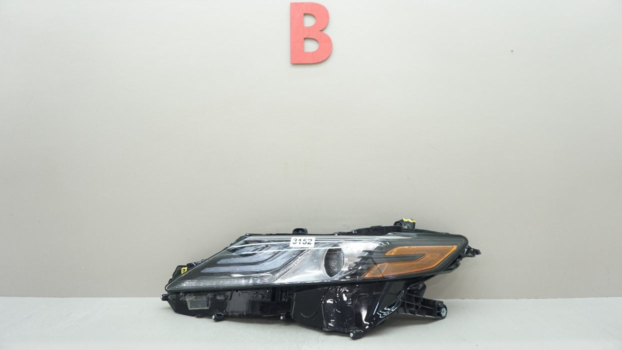 2018-2022 TOYOTA CAMRY FRONT LH LEFT DRIVER SIDE HEADLIGHT OEM