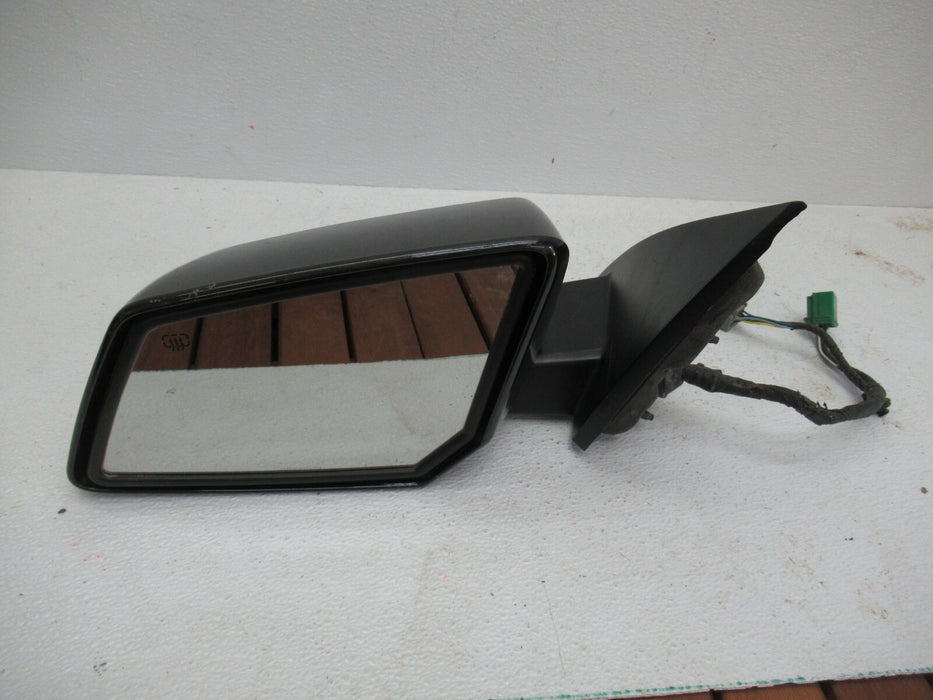 2007-2008 GMC ACADIA FRONT LEFT DRIVER SIDE DOOR REAR VIEW MIRROR BLACK OEM