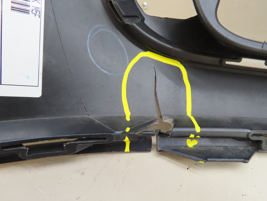 2019 2020 2021 PORSCHE MACAN FRONT BUMPER COVER OEM 95B.807.221