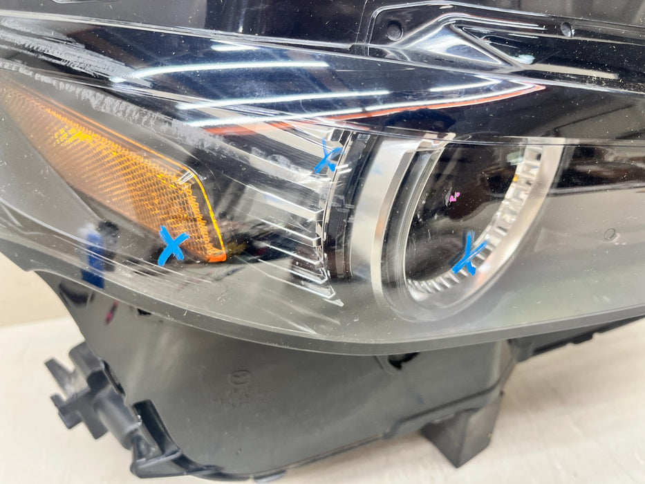 2020-2023 MAZDA CX-30 LED RIGHT PASSENGER NON-ADAPTIVE HEADLIGHT OEM