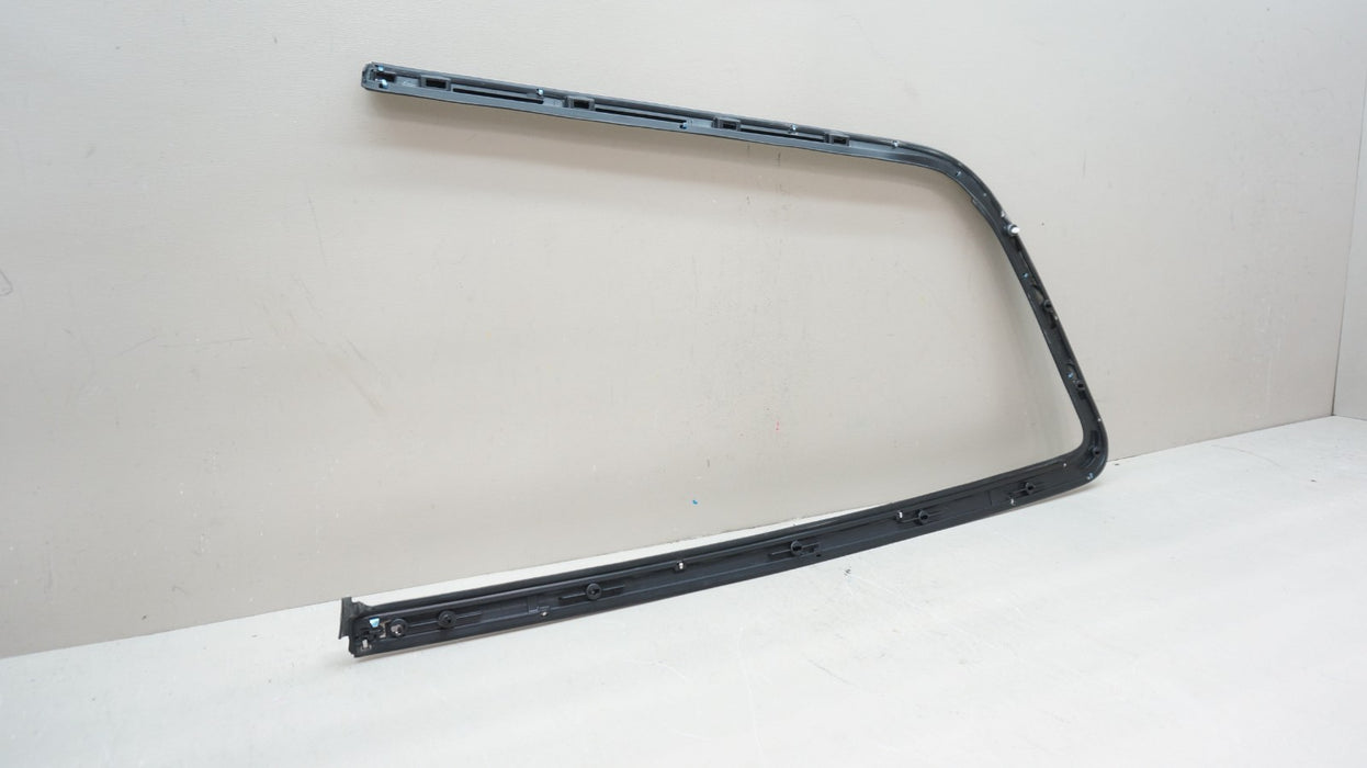 2017-2025 CHRYSLER PACIFICA REAR LEFT DRIVERS SIDE WINDOW CHROME TRIM 68227297AD