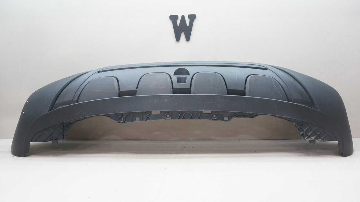 2022-2023 VOLKSWAGEN TAOS REAR LOWER BUMPER COVER VALANCE OEM 2GJ807521