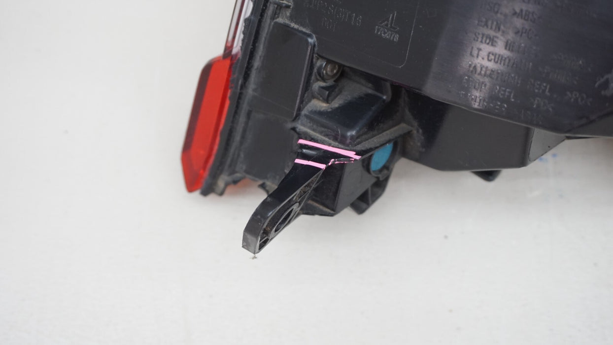 2018-2022 HONDA ACCORD REAR LEFT DRIVERS SIDE TAIL LIGHT OEM