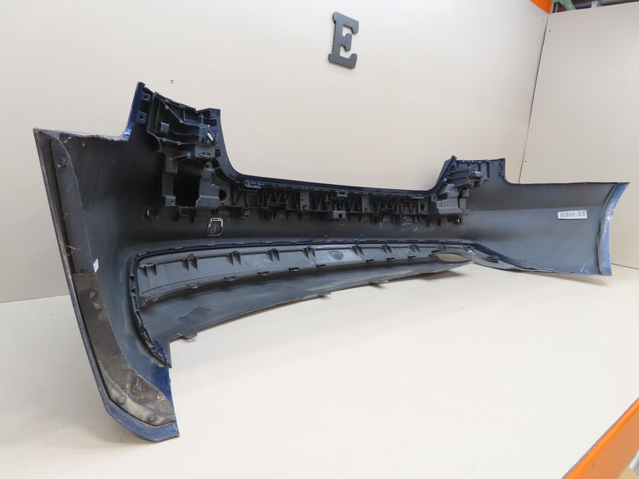 2013-2015 AUDI S4 S-LINE B8 REAR BUMPER COVER W/VALANCE OEM 8K5807511J