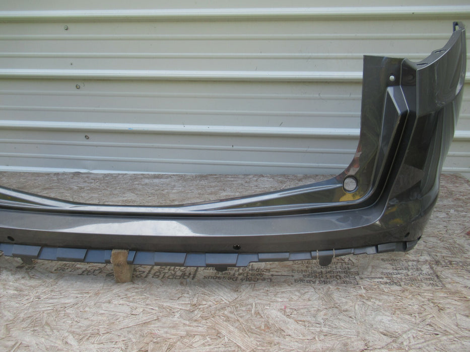 2017-2019 ALFA ROMEO STELVIO REAR BUMPER COVER PANEL PLASTIC FACTORY OEM