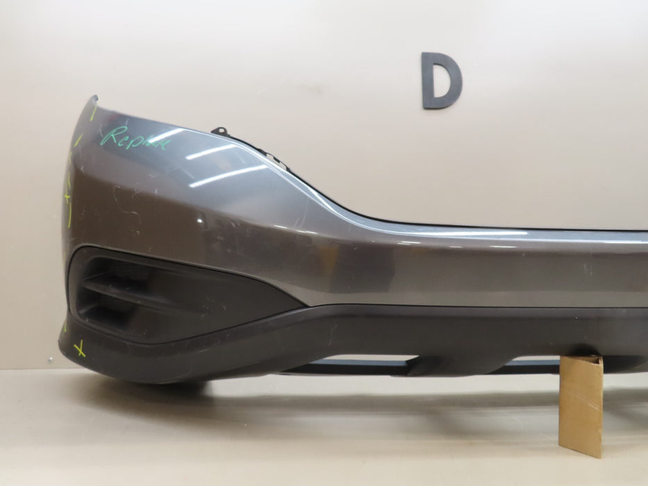 2012-2014 HONDA CR-V LX FRONT BUMPER COVER PANEL PLASTIC OEM 71102-T0A-A400