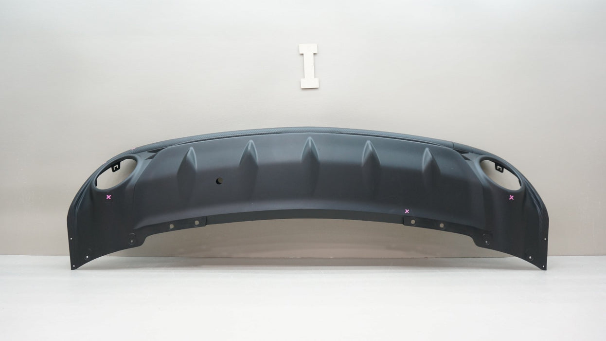2024-2025 CHEVROLET TRAILBLAZER RS REAR LOWER BUMPER VALANCE PANEL OEM 42853047