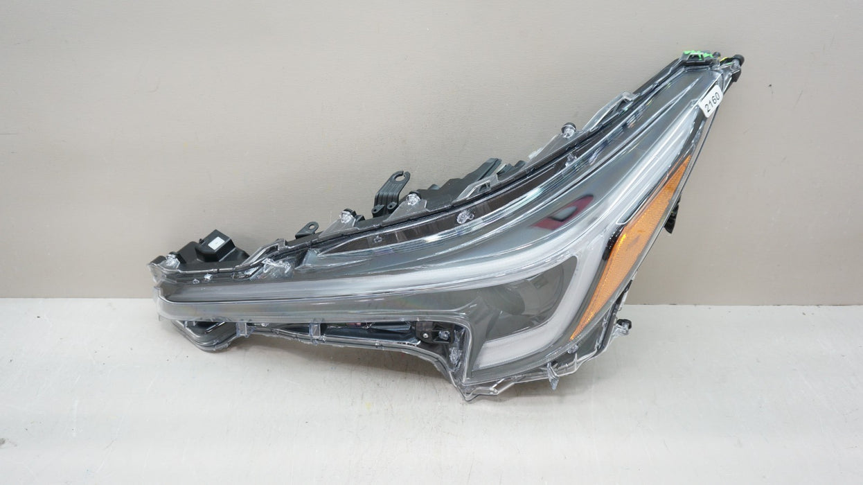 2023-2024 TOYOTA COROLLA FRONT LEFT DRIVER SIDE LED HEADLIGHT OEM