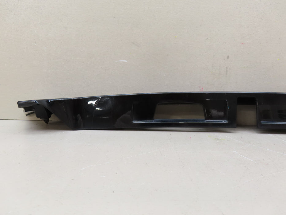 2015 2016 2017 SUBARU LEGACY REAR LICENSE PLATE TRUNK MOLDING OEM