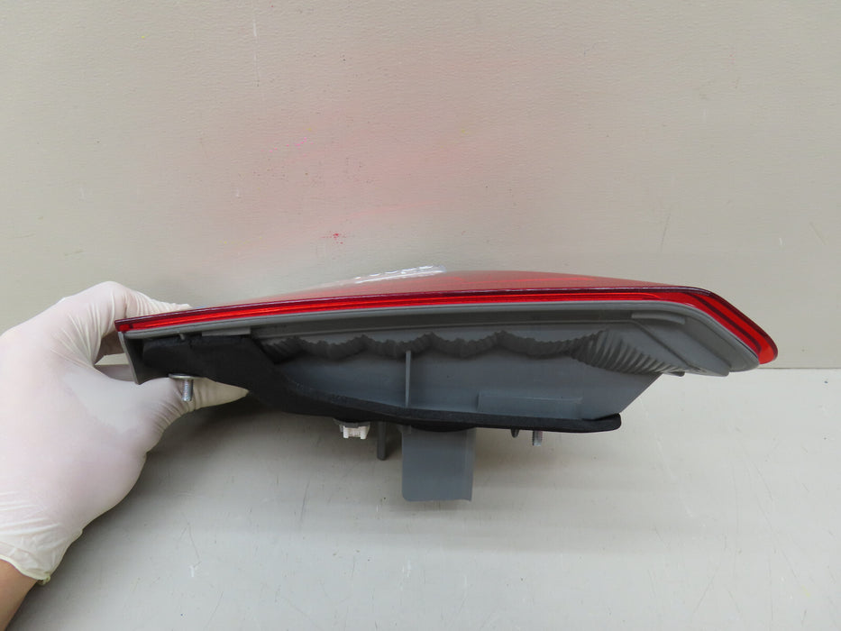 2013-2015 HONDA ACCORD REAR LEFT DRIVER SIDE INNER TAIL LIGHT LED OEM