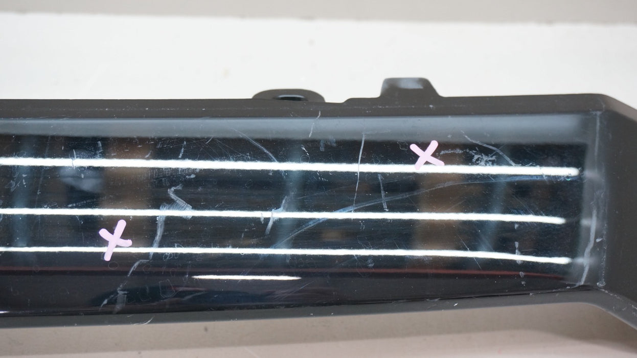 2017-2020 HONDA RIDGELINE FRONT UPPER GRILLE MOLDING TRIM OEM 71151-T6Z-A500