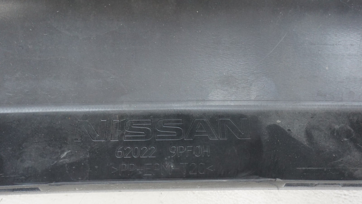 2017-2019 NISSAN PATHFINDER S SL SV FRONT BUMPER COVER PANEL OEM 62022-9PF0H