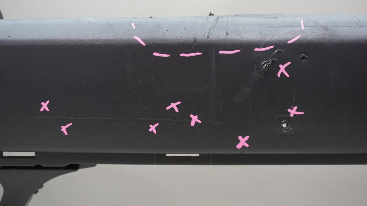 2014-2018 JEEP CHEROKEE FRONT LOWER BUMPER COVER OEM 68186212AB