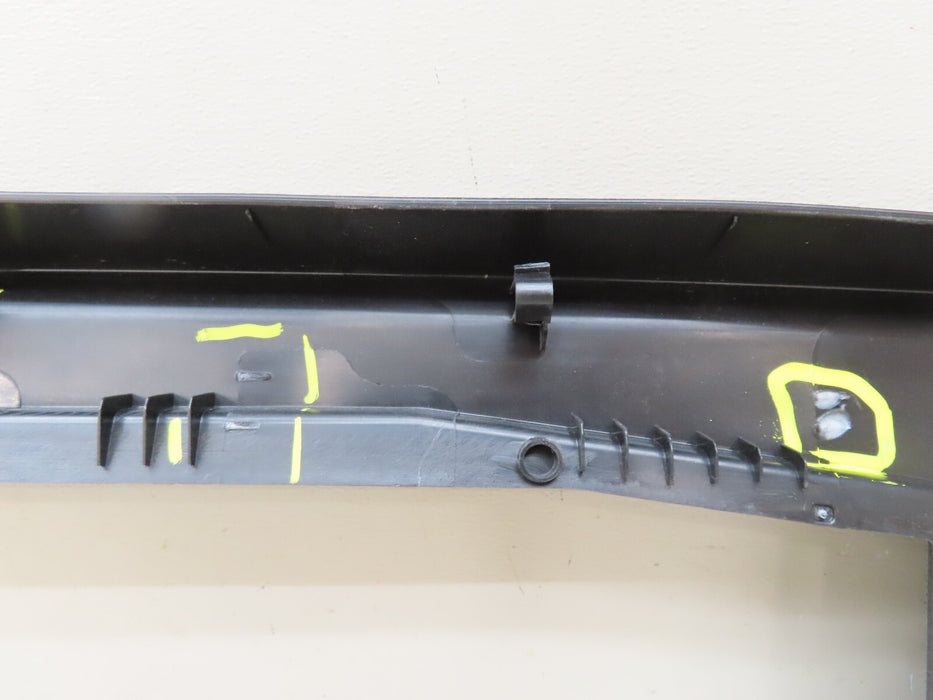 2021-2024 FORD F150 F-150 REAR LIFTGATE UPPER TRIM MOLDING OEM ML34-99423A
