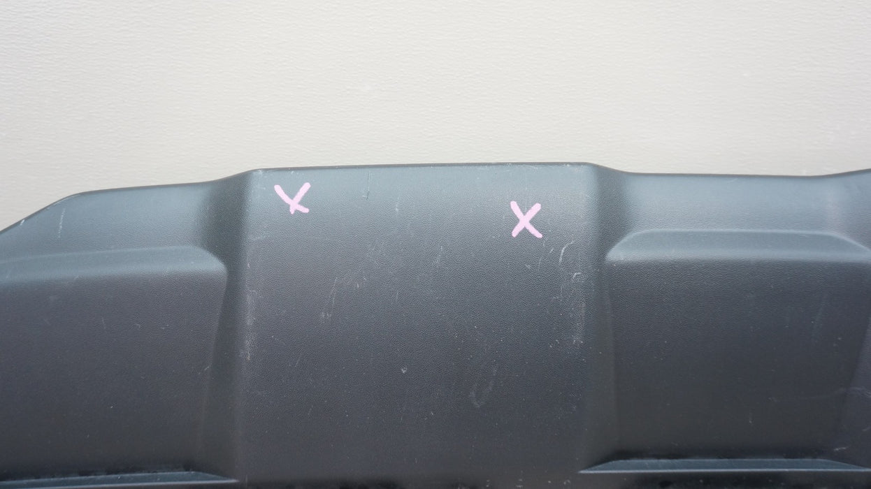 2023-2025 KIA SPORTAGE FRONT LOWER BUMPER COVER VALANCE PANEL OEM 86512-DWEA0