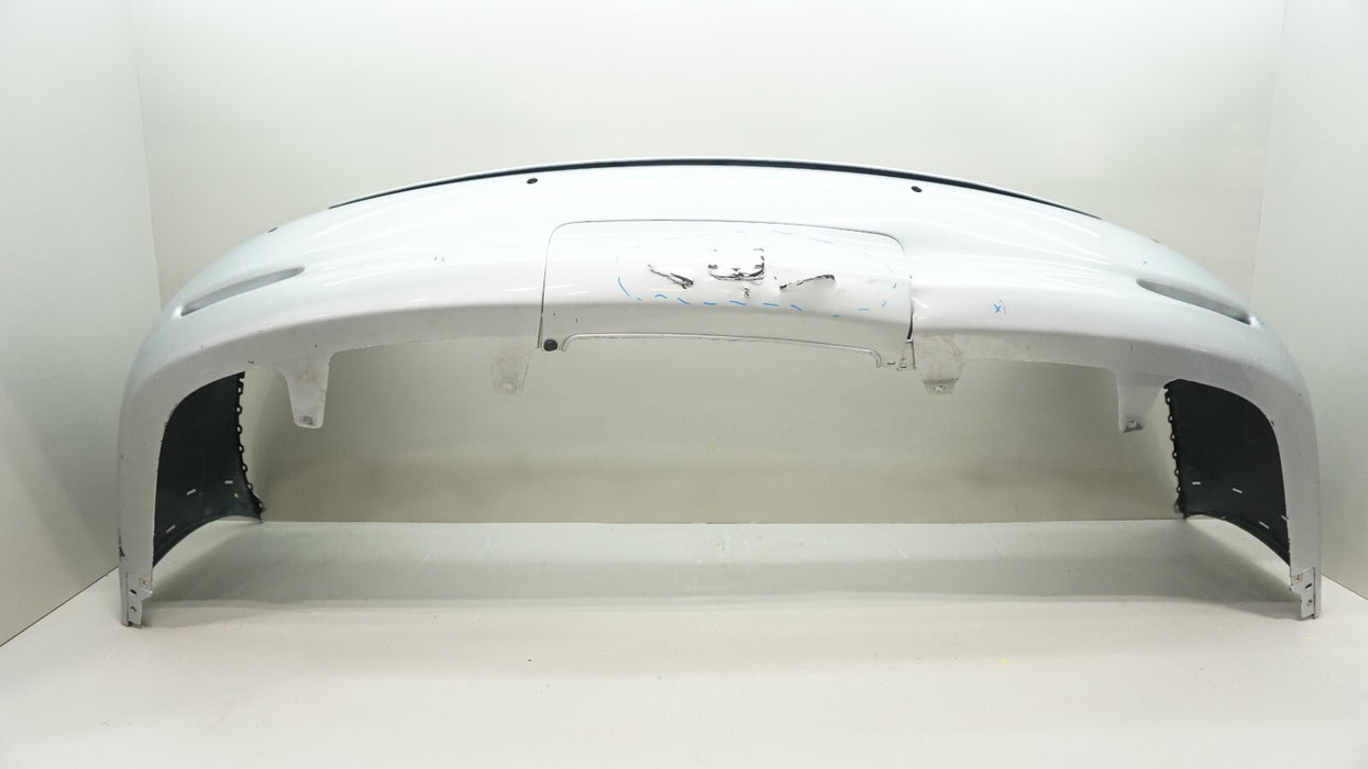 2011-2013 INFINITI QX56 REAR BUMPER COVER W/ SENSOR HOLES 85022 1LA0H OEM