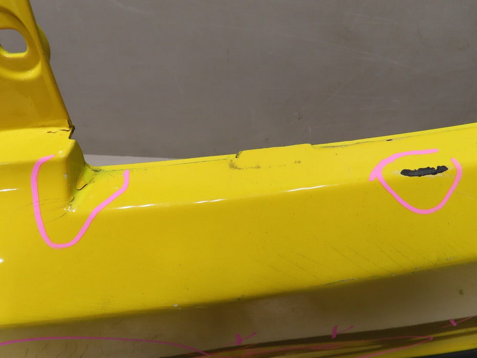 2014-2015 CHEVROLET CAMARO LS LT REAR BUMPER COVER W/ LOWER PANEL OEM 23164137