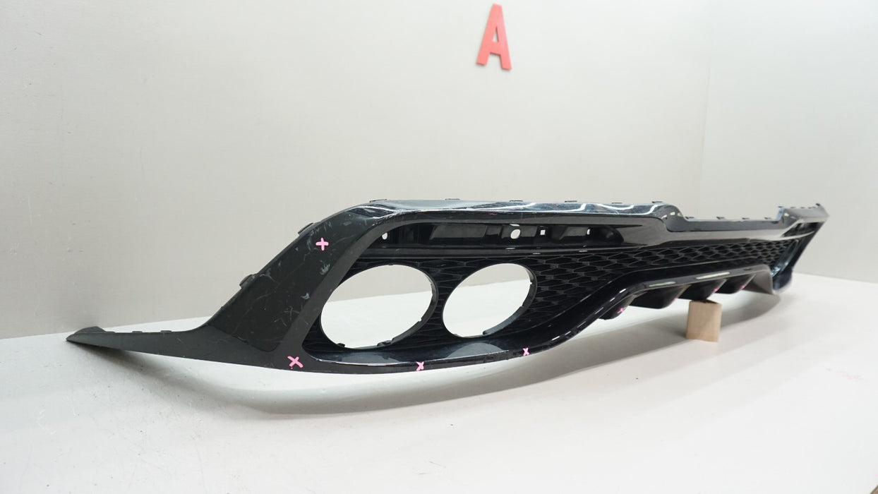 2018-2021 KIA STINGER GT GT1 GT2 REAR LOWER BUMPER VALANCE OEM 86612-J5400
