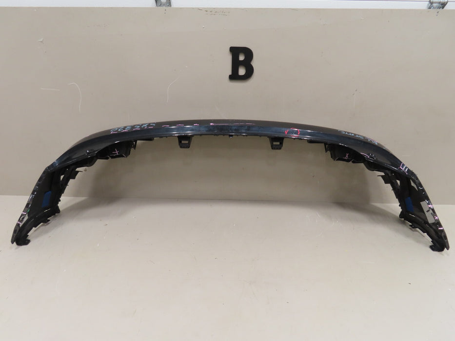 2016-2018 AUDI Q3 REAR BUMPER COVER OEM P# 8U0807385C