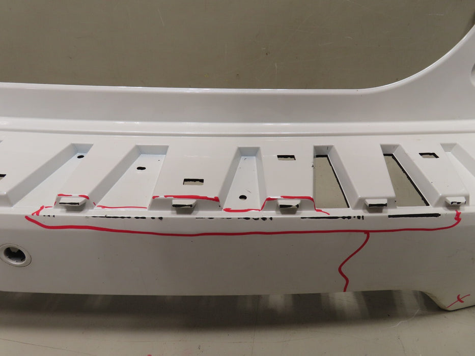2018-2019 FORD EXPEDITION REAR BUMPER COVER W/ SENSOR HOLE OEM JL1B-17D781-AHW