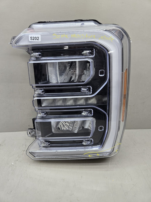 2023 - 2024 Ford F-250 F-350 LEFT LH LED Headlight LAMP OEM