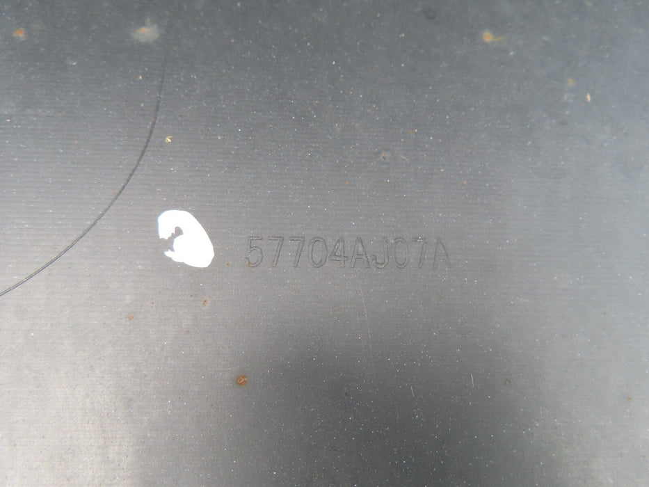 2010-2014 SUBARU OUTBACK 4DR WAGON REAR BUMPER COVER PANEL OEM 57704AJ07A