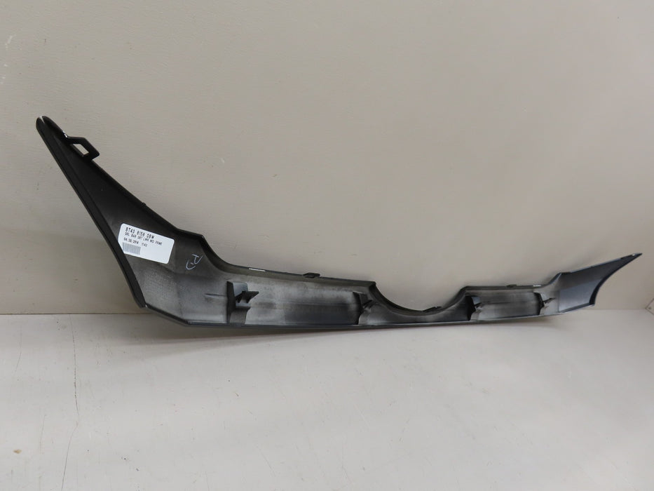 2011-2014 FORD EDGE FRONT CENTER GRILLE MOLDING TRIM OEM BT43-8150-D