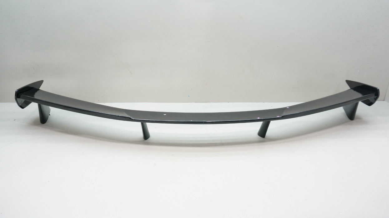 2020-2025 CHEVROLET CORVETTE C8 REAR SPOILER WING GLOSS BLACK AFTERMARKET